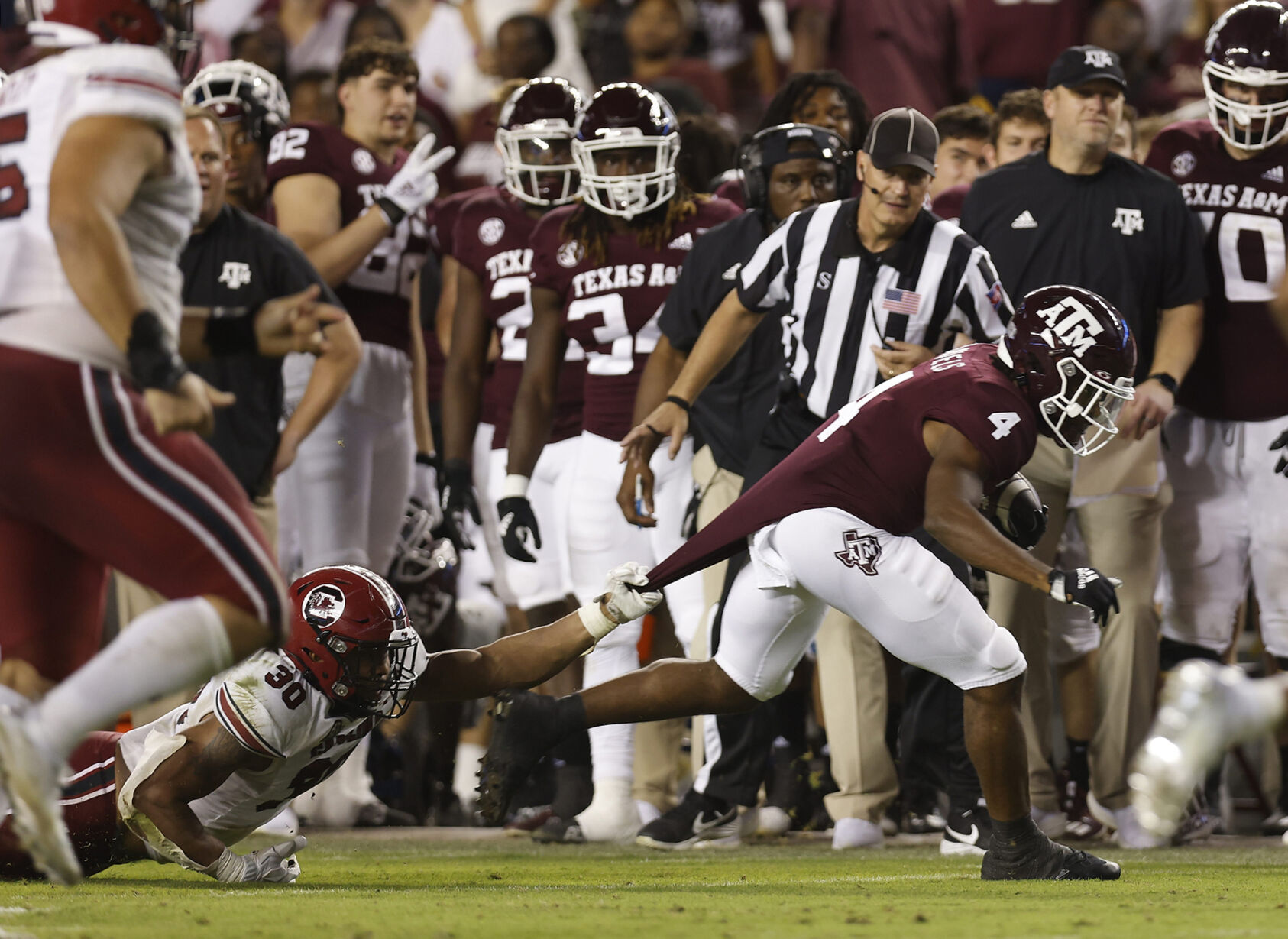 Texas A&M vs. South Carolina